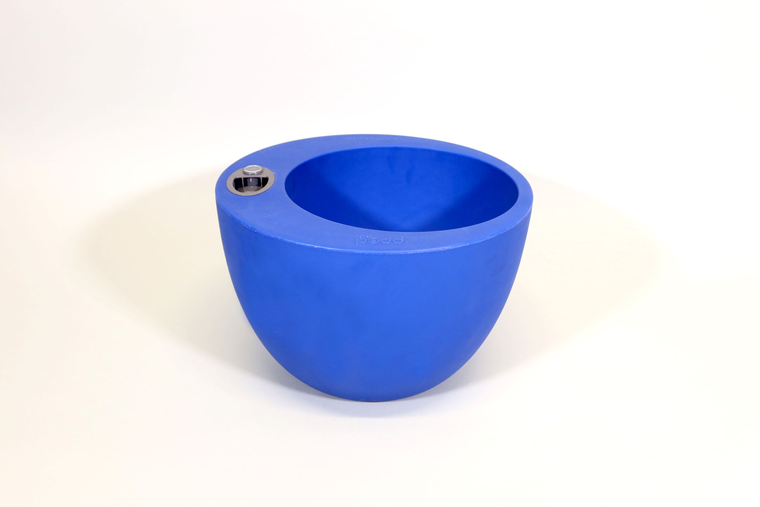 Selbstbewässerndes Pflanzgefäß „podd PROMNITZ“ in der Farbe Blau