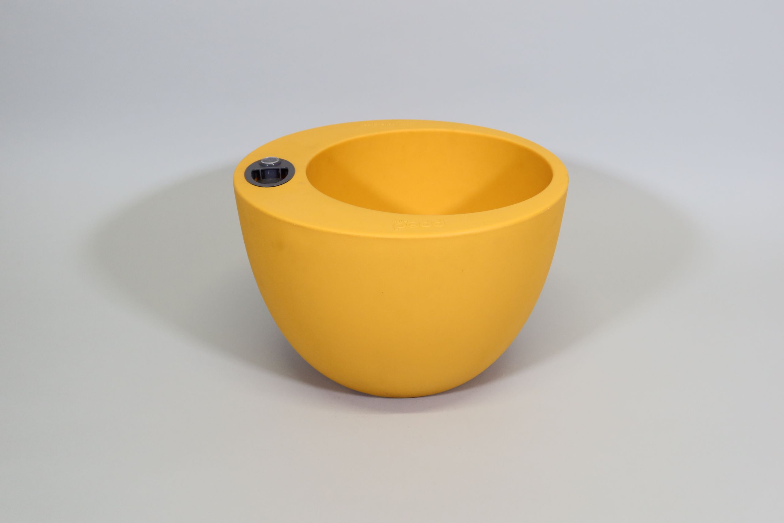 Selbstbewässerndes Pflanzgefäß „podd PROMNITZ“ in der Farbe Gelb