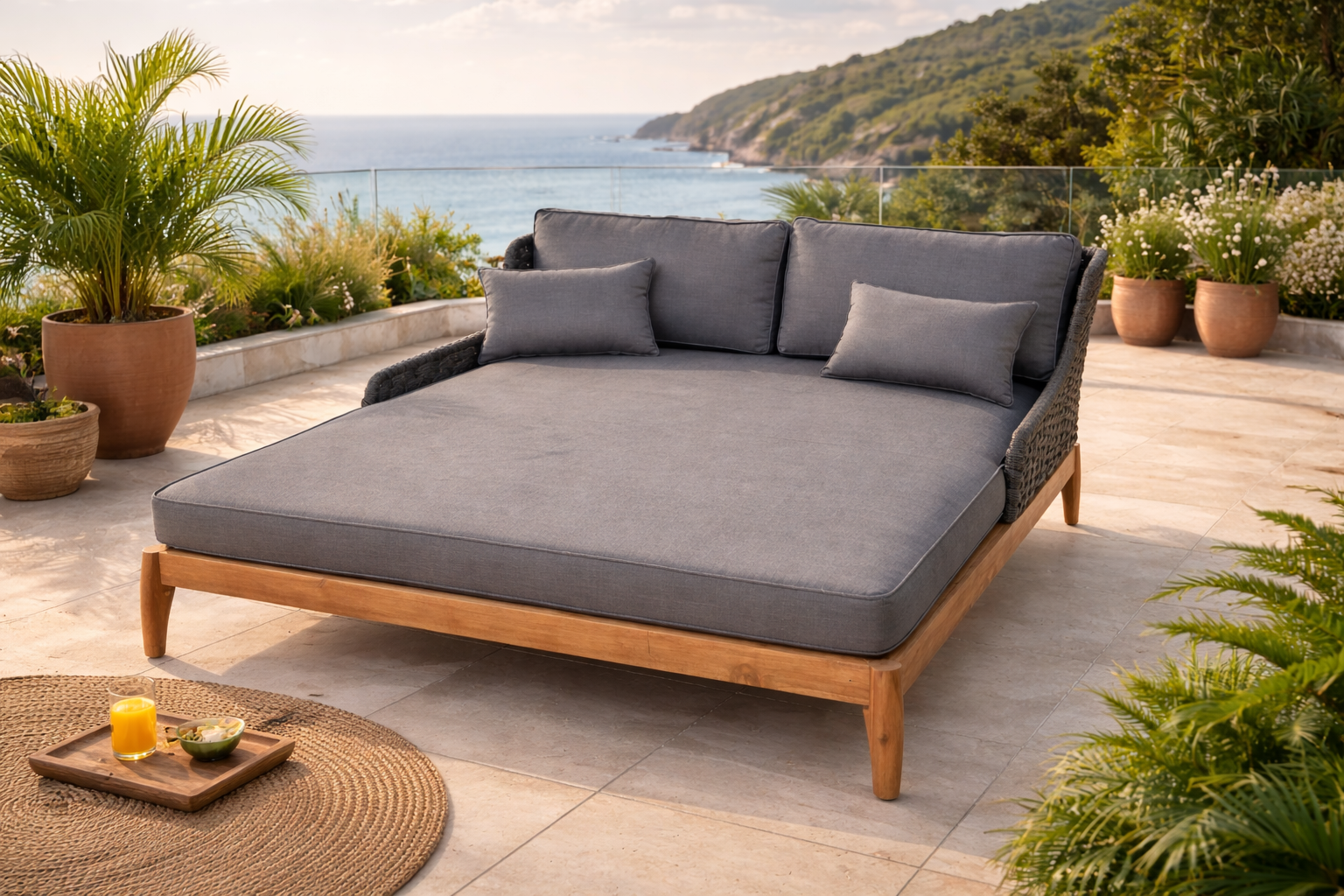 Doppelliege – HEIDENAU